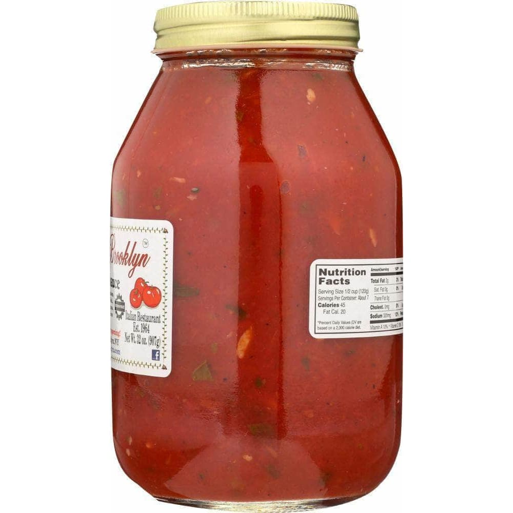Michaels Of Brooklyn Michaels Of Brooklyn Marinara Sauce, 32 oz