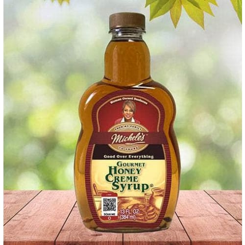 MICHELES MICHELES Syrup Honey Creme, 13 oz