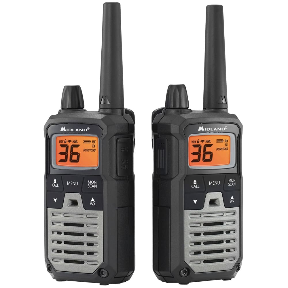 Midland T290VP4 X-TALKER Two Way Radios 2 pk. - Midland