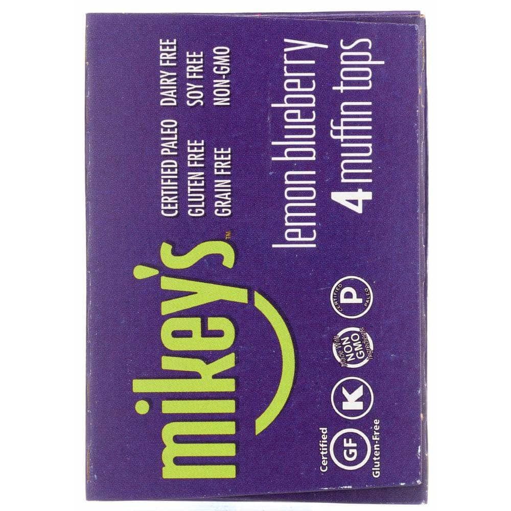 Mikeys Mikeys Lemon Blueberry Muffin Tops, 8.8 oz