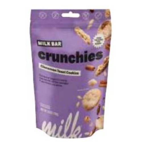 MILK BAR: Cookies Cinnamon Toast 4.5 oz (Pack of 4) - Cookies - MILK BAR