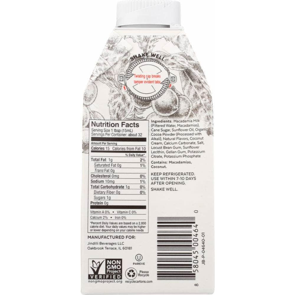 Milkadamia Milkadamia Creamer Macadamia Fudge, 16 fl. oz.
