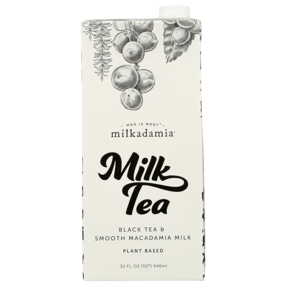 MILKADAMIA: Milk Tea 32 fo (Pack of 3) - Grocery > Beverages > Coffee Tea & Hot Cocoa - MILKADAMIA