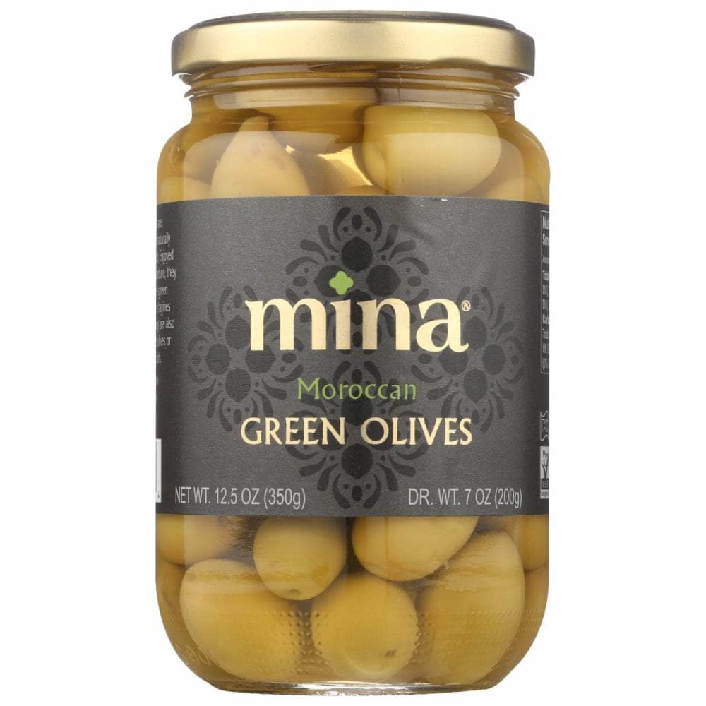 MINA MINA Olives Green Moroccan, 12.5 oz