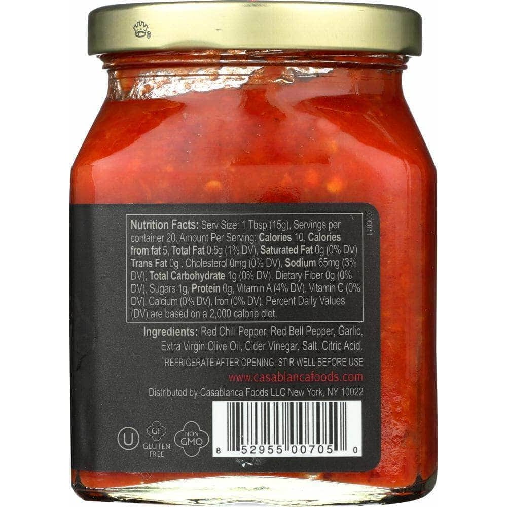 Mina Mina Sauce Harissa Spicy, 10 oz