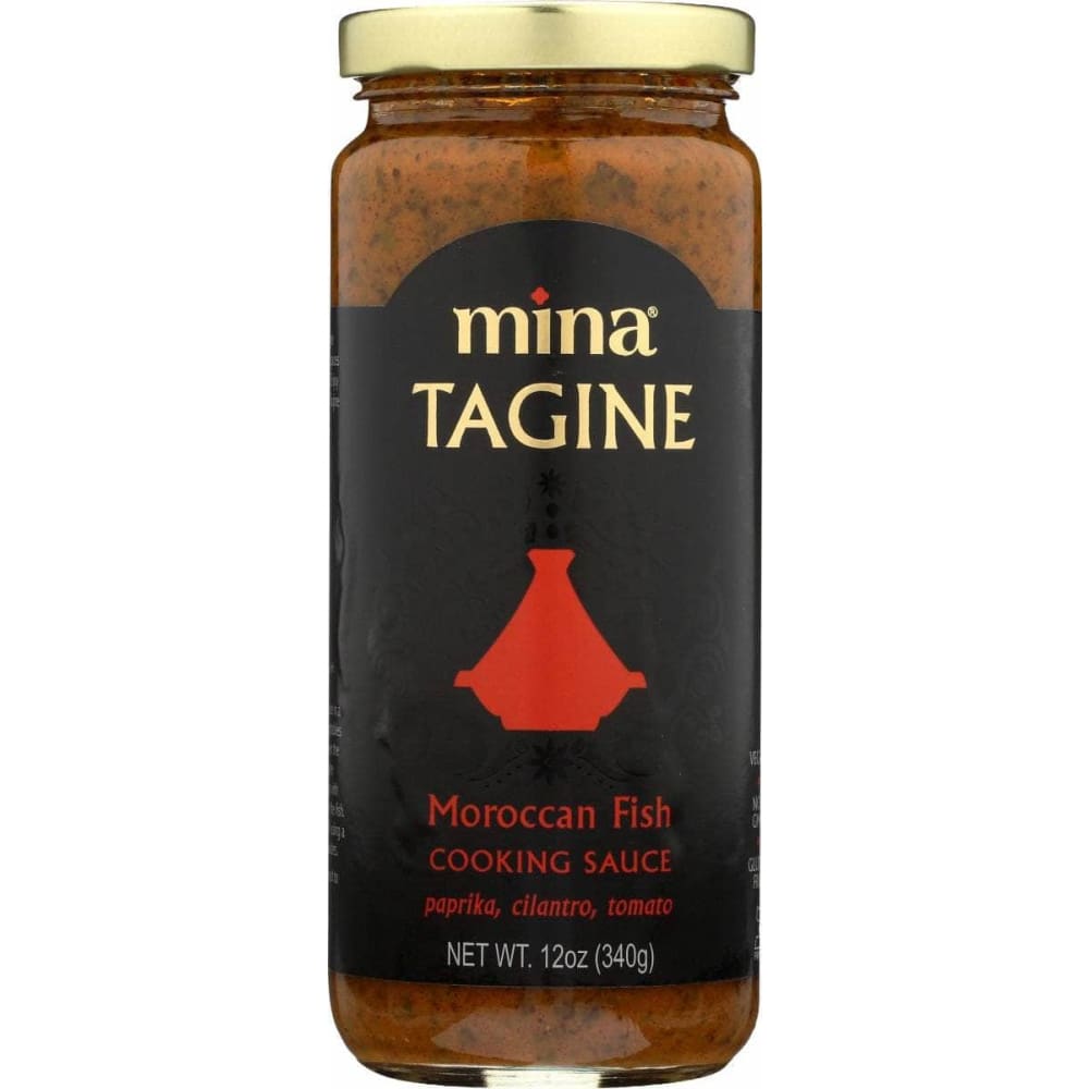 MINA MINA Sauce Tagine Fish, 12 oz