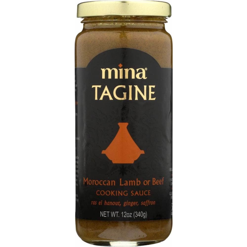 MINA MINA Sauce Tagine Lamb Or Beef, 12 oz