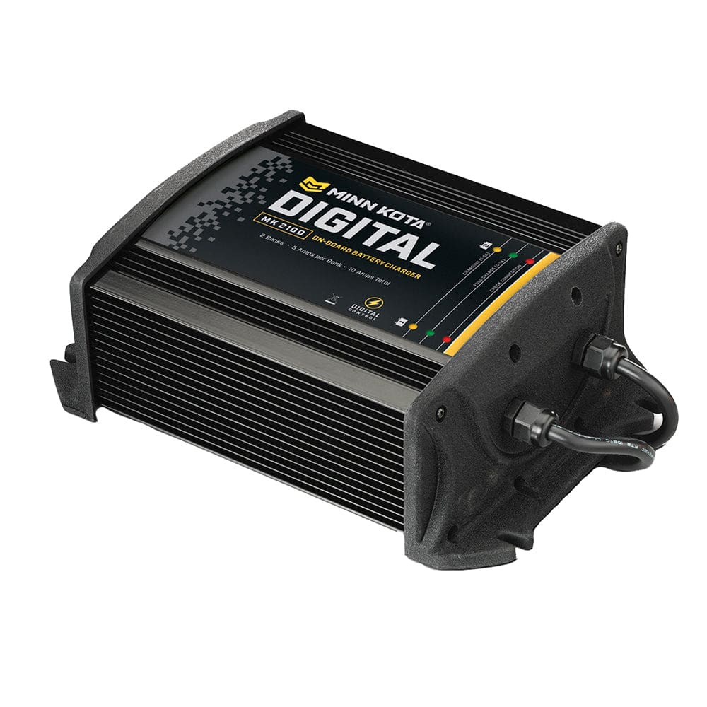 Minn Kota MK-210D 2 Bank x 5 Amps - Electrical | Battery Chargers - Minn Kota