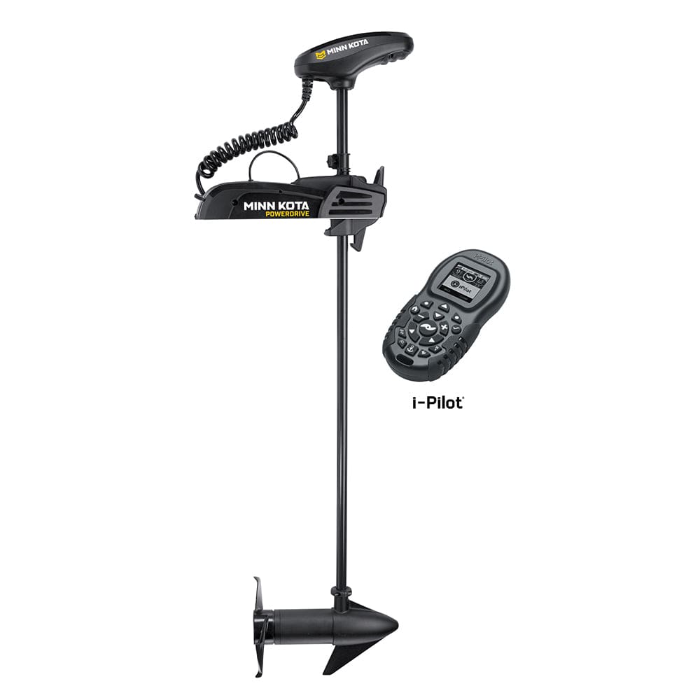 Minn Kota PowerDrive 70 Trolling Motor w/ i-Pilot & Bluetooth - 24V-70lb-54 - Boat Outfitting | Trolling Motors - Minn Kota