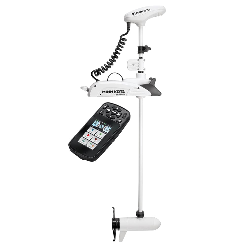 Minn Kota Riptide Terrova 80 Trolling Motor w/ i-Pilot Link & Bluetooth - 24V-80lb-60 - Boat Outfitting | Trolling Motors - Minn Kota