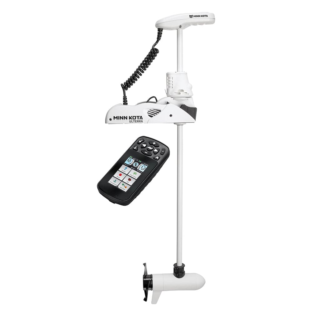 Minn Kota Riptide Ulterra 112 Trolling Motor w/ iPilot Link & Bluetooth 36V-112lb-72 - Boat Outfitting | Trolling Motors - Minn Kota