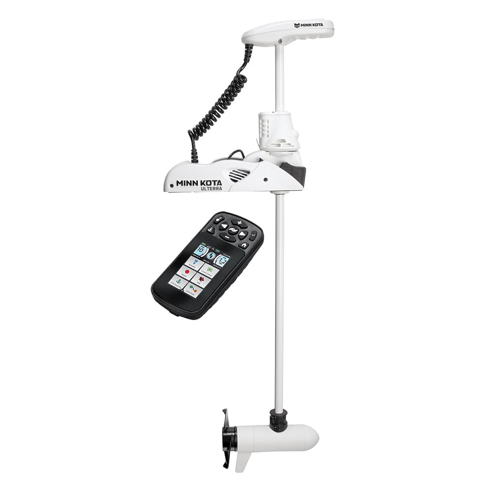 Minn Kota Riptide Ulterra 80 Trolling Motor w/ iPilot Link & Bluetooth 24V-80lb-72 - Boat Outfitting | Trolling Motors - Minn Kota