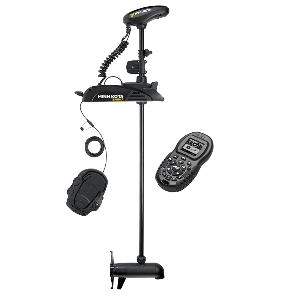 Minn Kota Terrova 80/ US2 Trolling Motor w/ i-Pilot & Bluetooth - 24V-80lb-60 - Boat Outfitting | Trolling Motors - Minn Kota