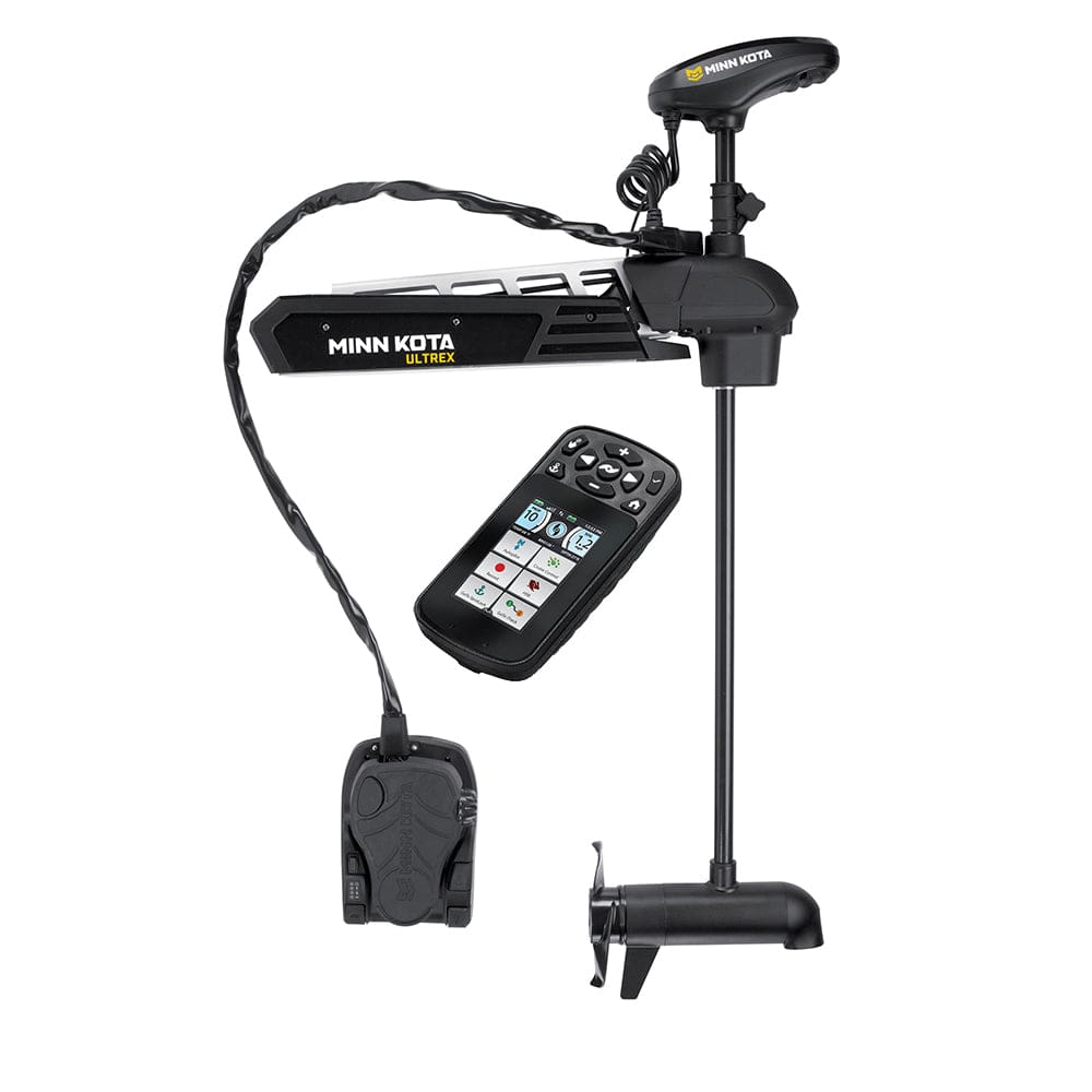 Minn Kota Ultrex 80/ US2 Trolling Motor w/ i-Pilot Link & Bluetooth - 24V-80lb-52 - Boat Outfitting | Trolling Motors - Minn Kota