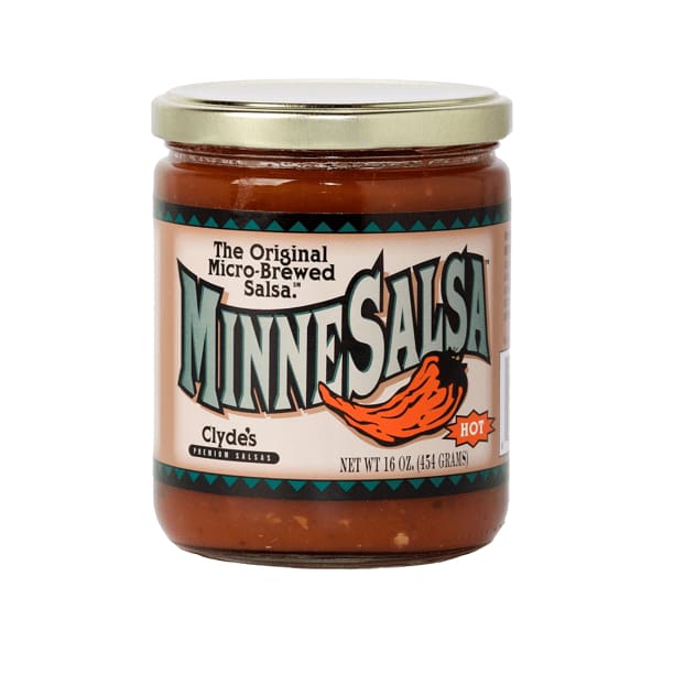 MINNESALSA Grocery > Pantry > Dips MINNESALSA: Salsa Hot Chunky, 16 oz