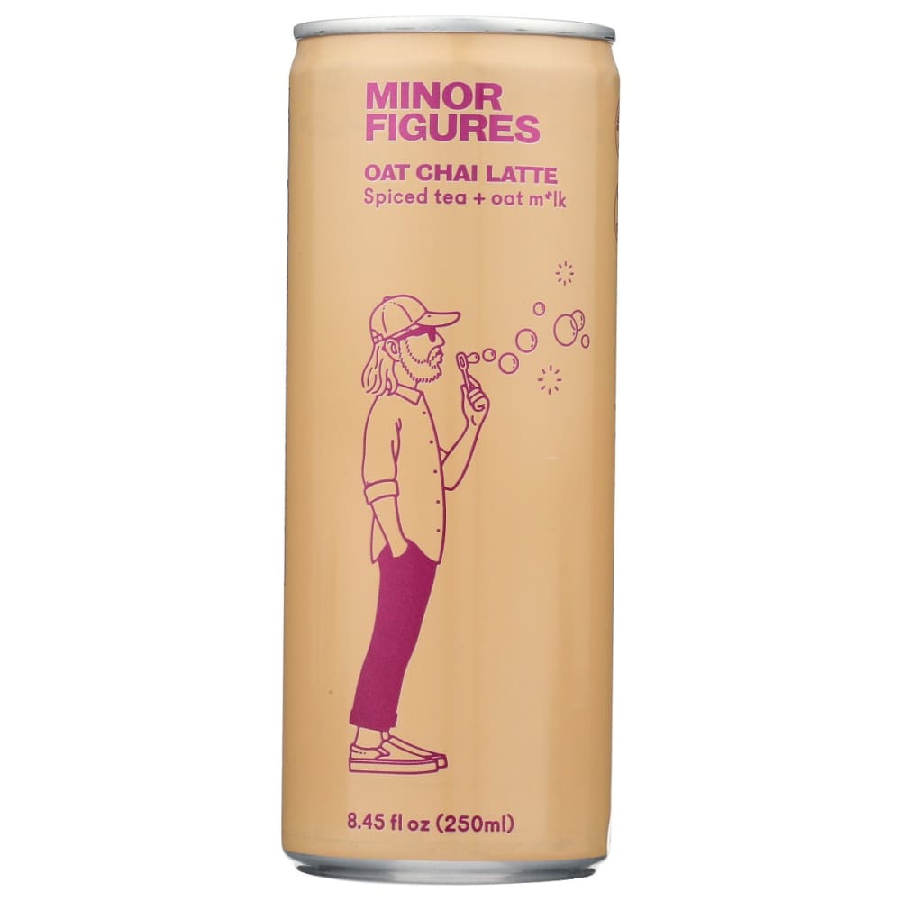 MINOR FIGURES: Coffee Chai Latte RTD 8.45 fo (Pack of 5) - Beverages > Coffee Tea & Hot Cocoa - MINOR FIGURES