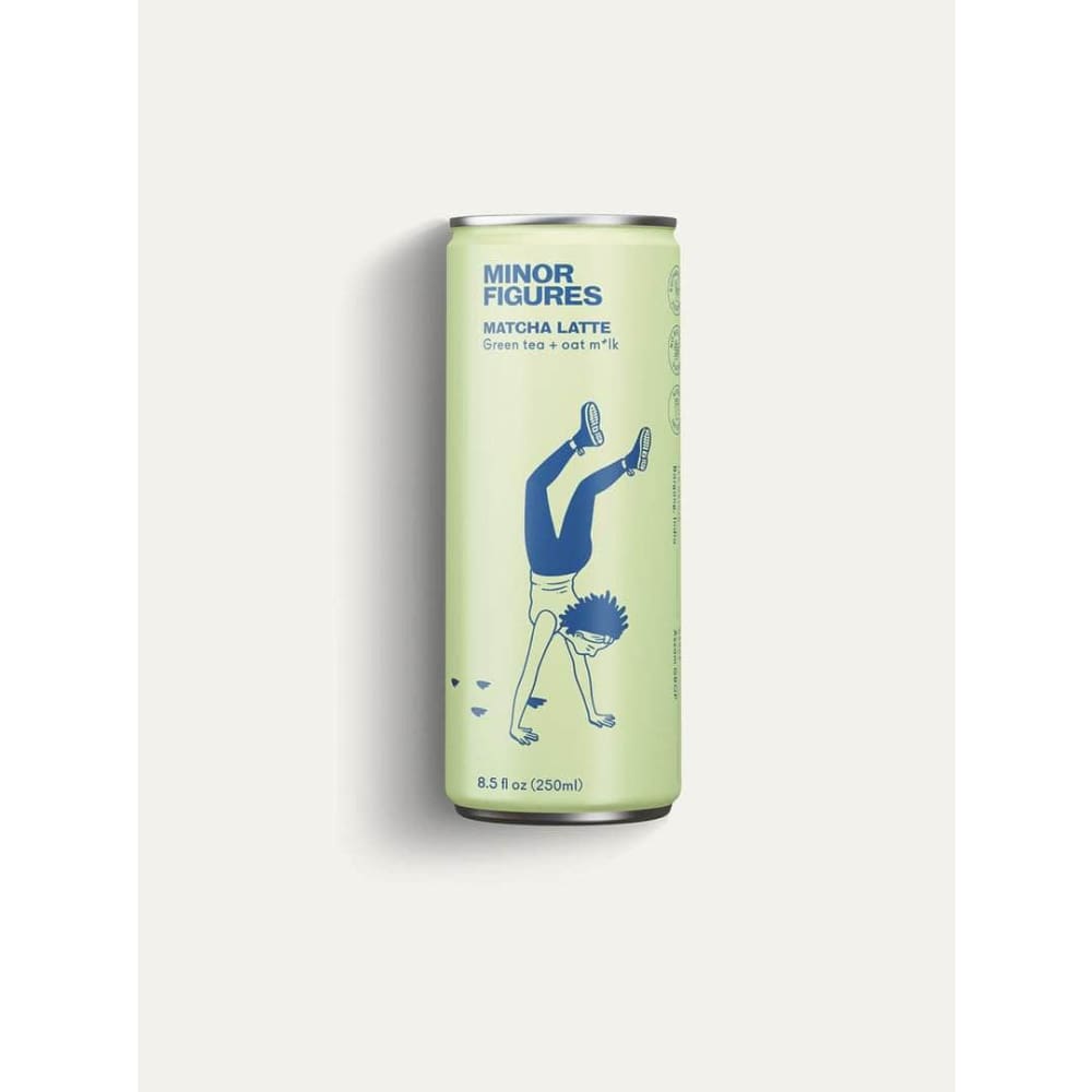 MINOR FIGURES MINOR FIGURES Oat Matcha Latte, 8.4 oz