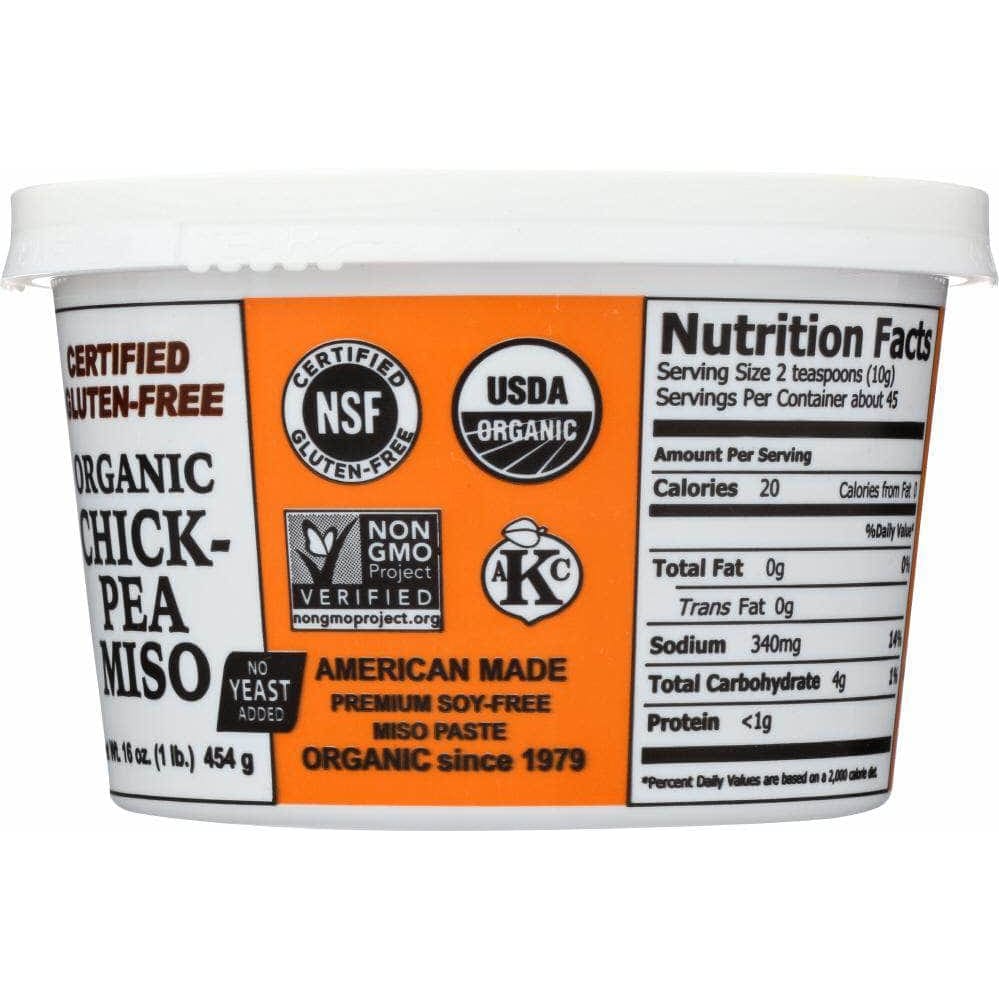 Miso Master Miso Master Organic Chickpea Miso, 16 oz