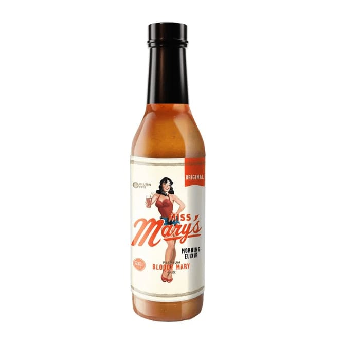 MISS MARYS MIX Grocery > Beverages > Drink Mixes MISS MARYS MIX: Original Bloody Mary Mix, 12.6 fo