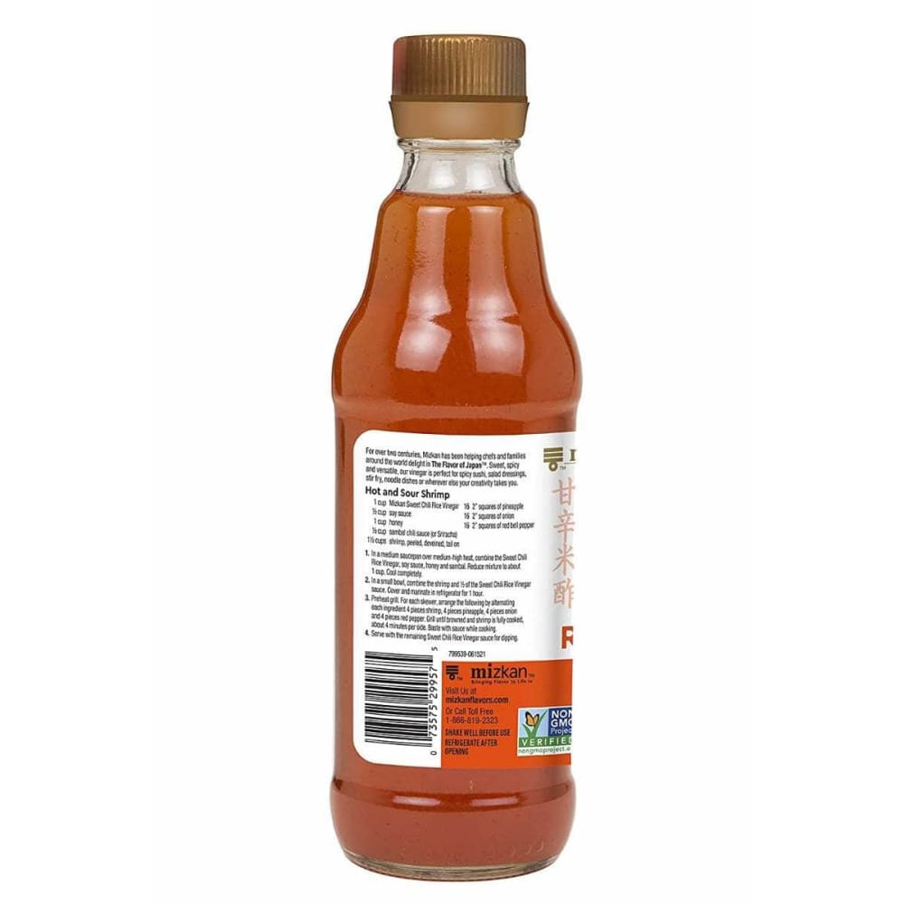MIZKAN Grocery > Cooking & Baking > Vinegars MIZKAN: Sweet Chili Rice Vinegar, 12 oz