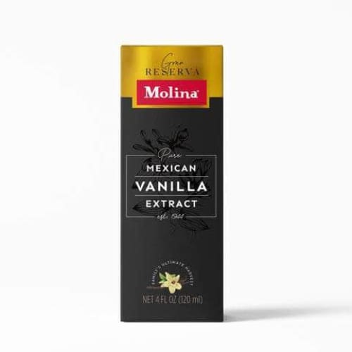 MOLINA VANILLA MOLINA VANILLA Extract Vanilla, 4 oz