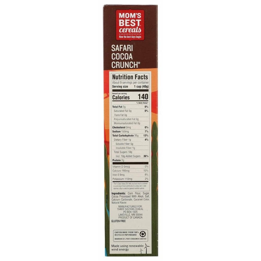 MOMS BEST Moms Best Cereal Cocoa Crunch, 12 Oz