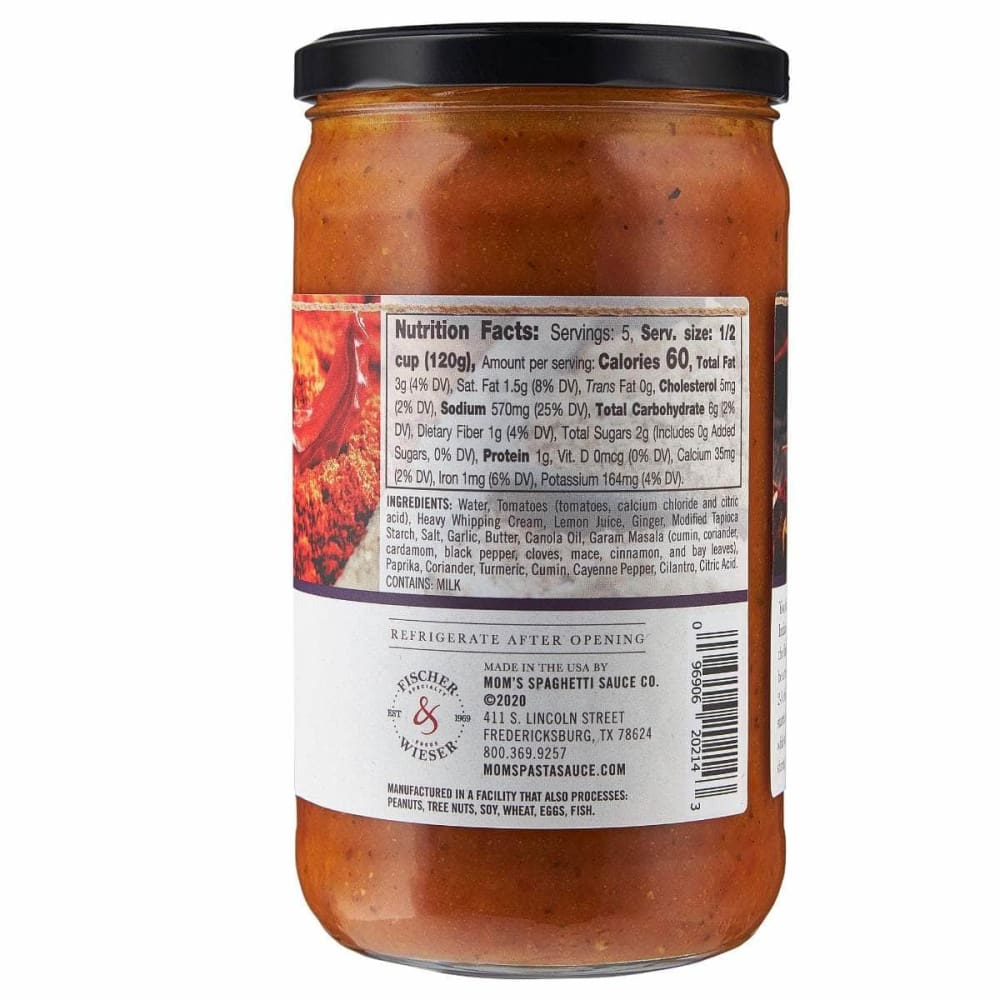 MOMS Moms Meal Starter Tikka Masala, 23.25 Oz