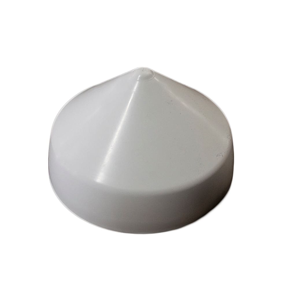 Monarch White Cone Piling Cap - 15 - Anchoring & Docking | Piling Caps - Monarch Marine