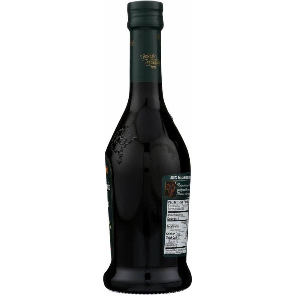 Monari Monari Federzoni Balsamic Vinegar of Modena, 16.9 oz