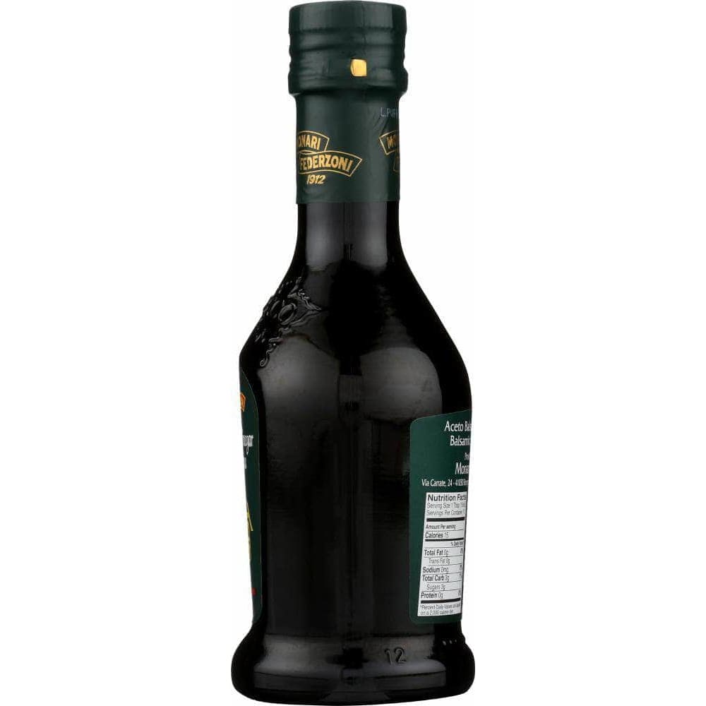 Monari Monari Federzoni Balsamic Vinegar of Modena, 8.5 oz