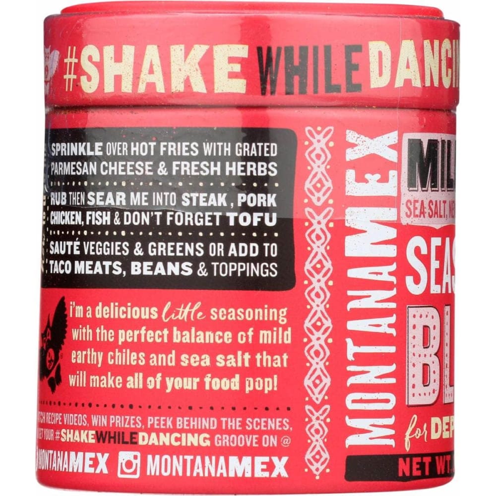 MONTANA MEX Grocery > Cooking & Baking > Seasonings MONTANA MEX: Ssnng Blend Mild Chile, 2.4 oz