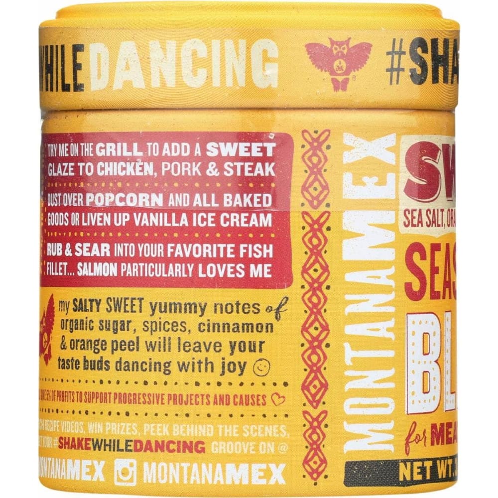 MONTANA MEX Grocery > Cooking & Baking > Seasonings MONTANA MEX: Ssnng Blend Sweet, 3.4 oz