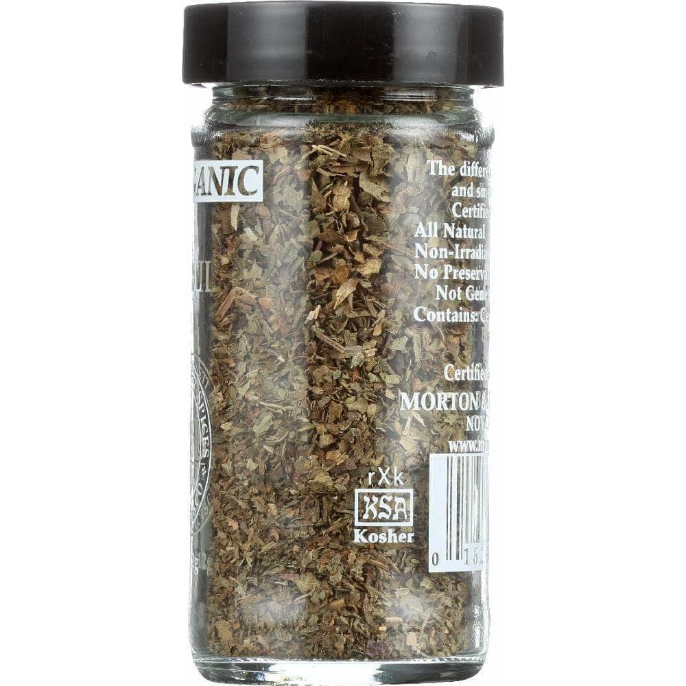 Morton & Bassett Morton & Bassett 100% Organic Basil, .8 Oz