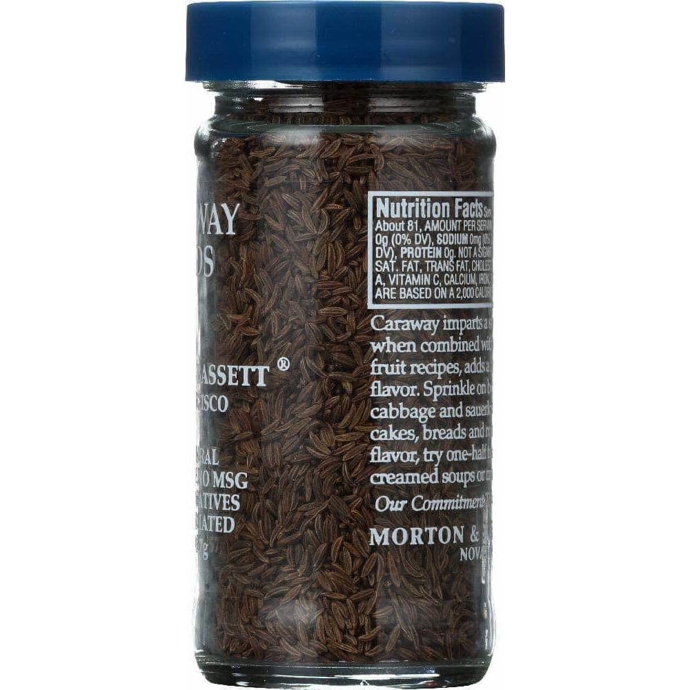 Morton & Bassett Morton & Bassett All Natural Caraway Seeds, 2 oz