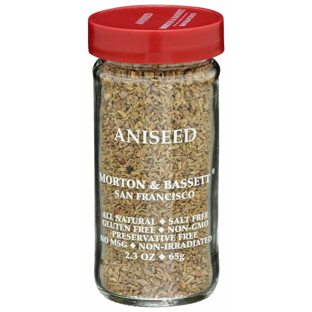 Morton & Bassett Aniseed 2.3 oz, Salt, Spices & Seasonings