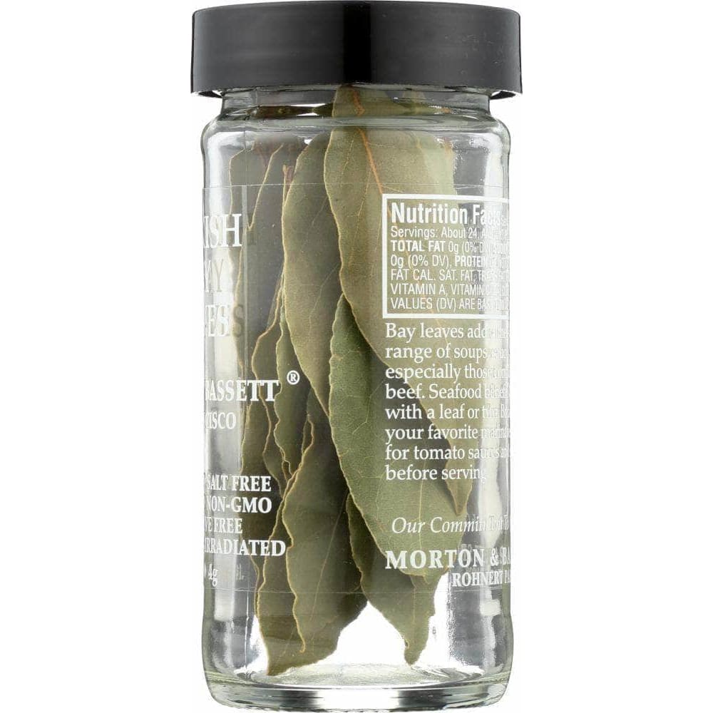 Morton & Bassett Morton & Bassett Bay Leaves Turkish, 0.1 oz