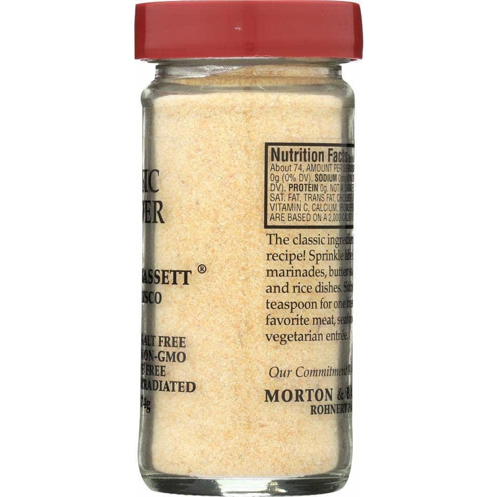 Morton & Bassett Morton & Bassett Garlic Powder, 2.6 oz
