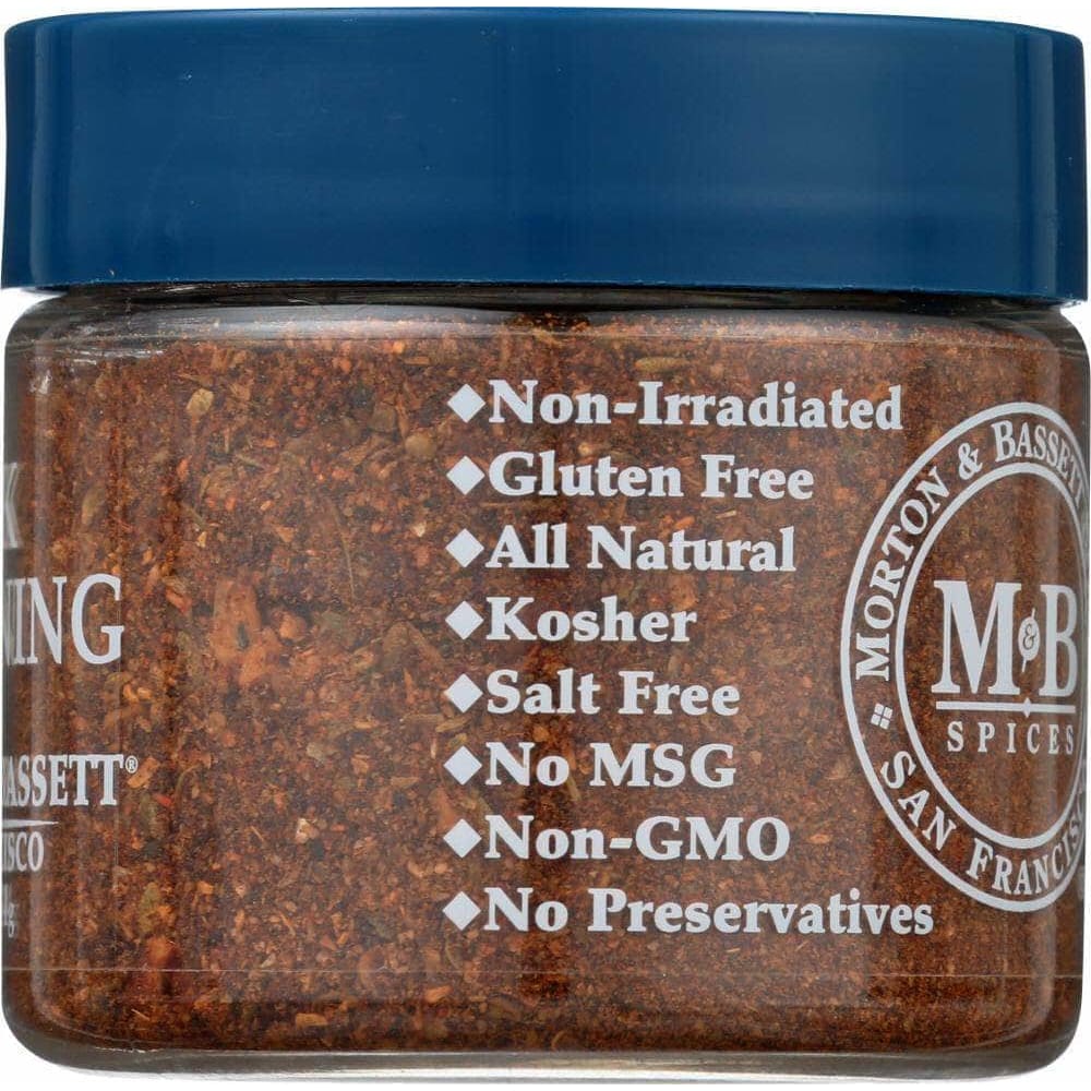 Morton & Bassett Morton & Bassett Jerk Seasoning, 1.2 oz
