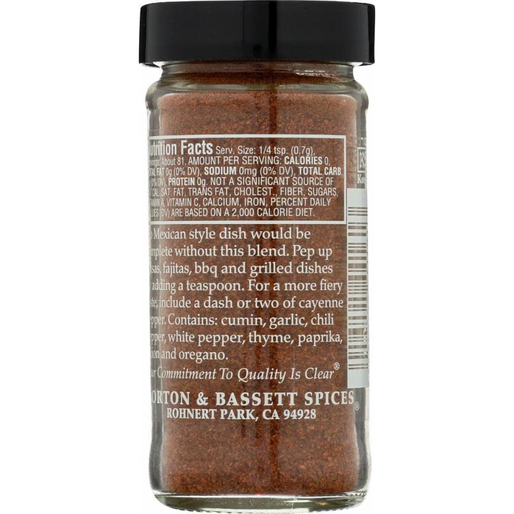 MORTON & BASSETT Morton & Bassett Mexican Spice Blend, 2 Oz