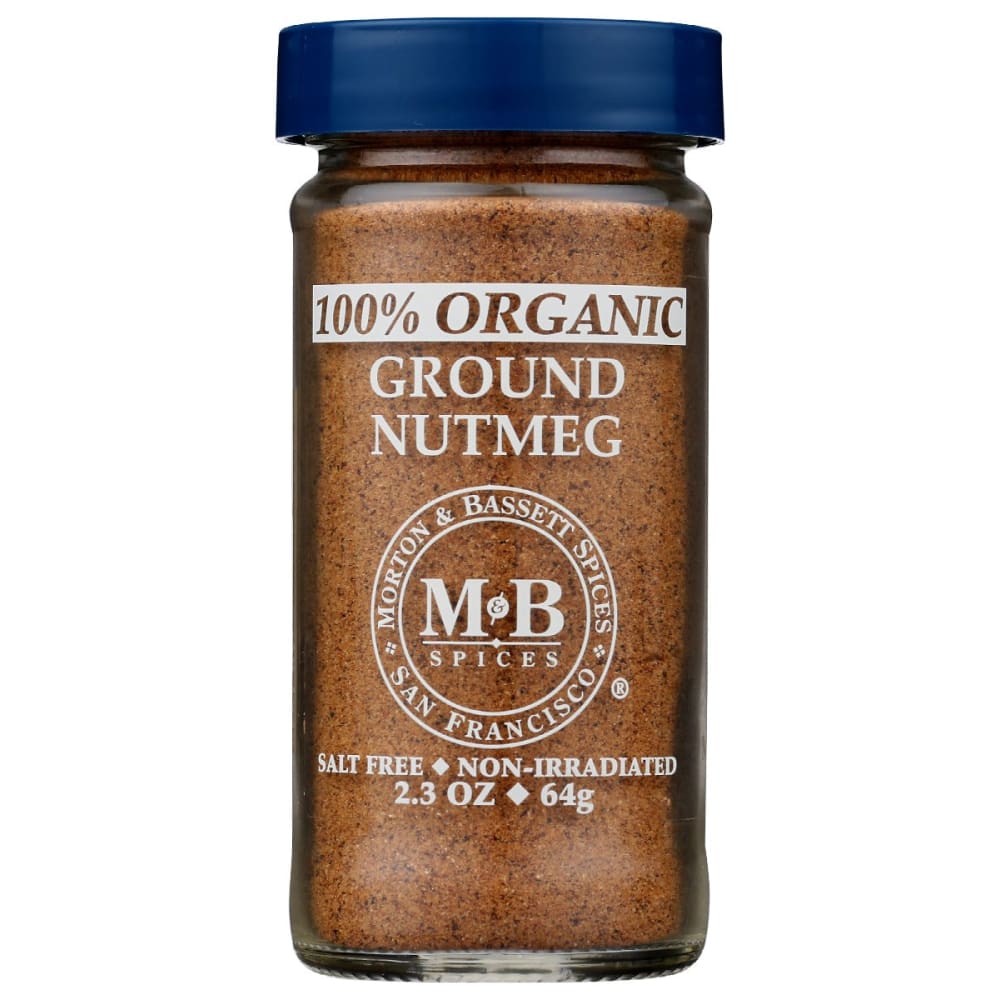 MORTON & BASSETT: Nutmeg Ground Org 2.3 oz - MORTON & BASSETT