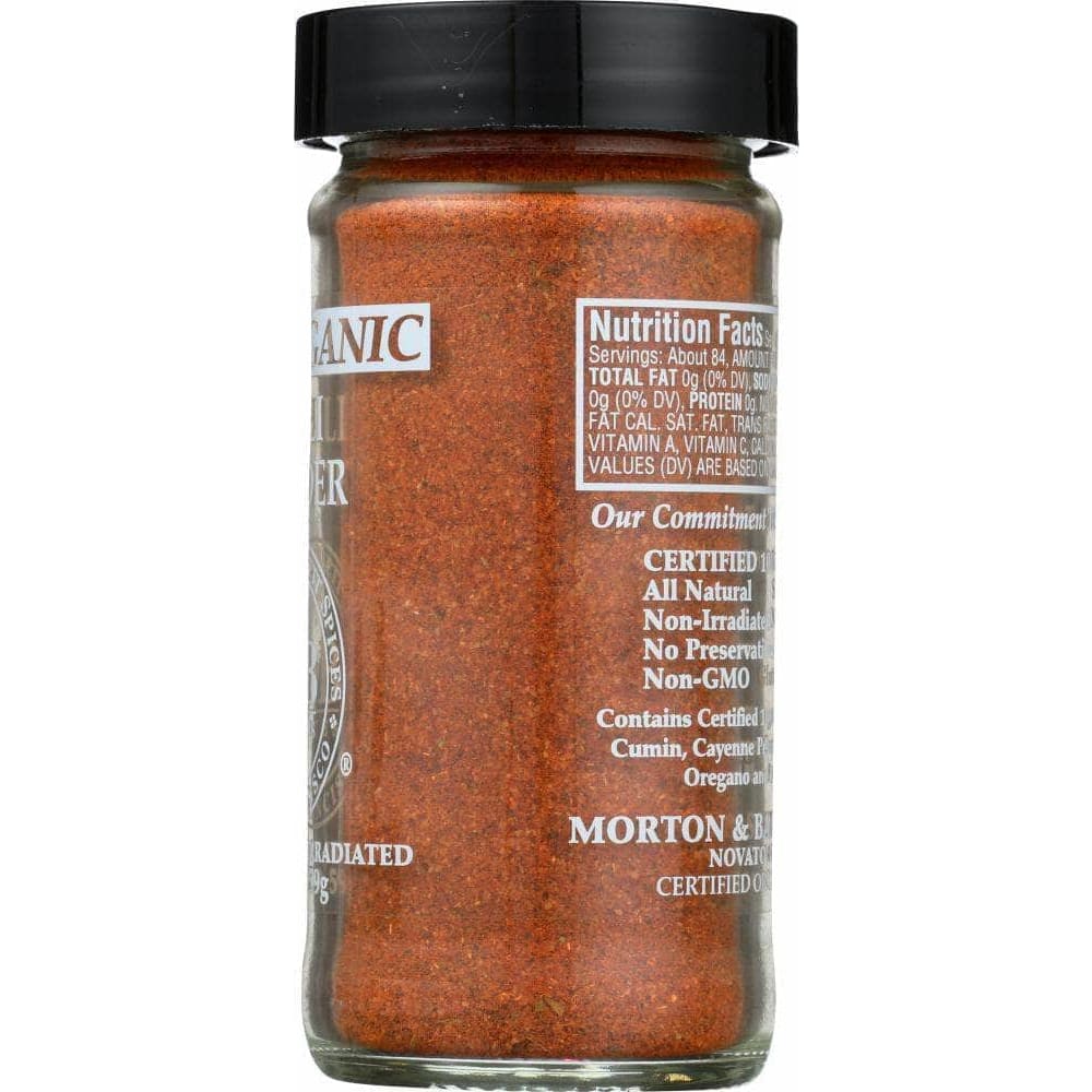 Morton & Bassett Morton & Bassett Organic Chili Powder, 2.1 oz