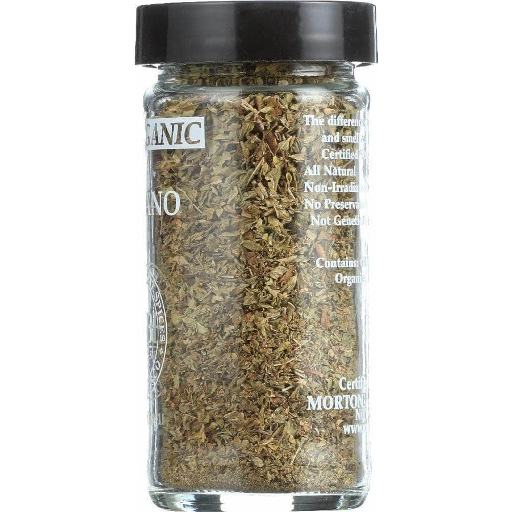 Morton & Bassett Morton & Bassett Organic Oregano, .6 oz
