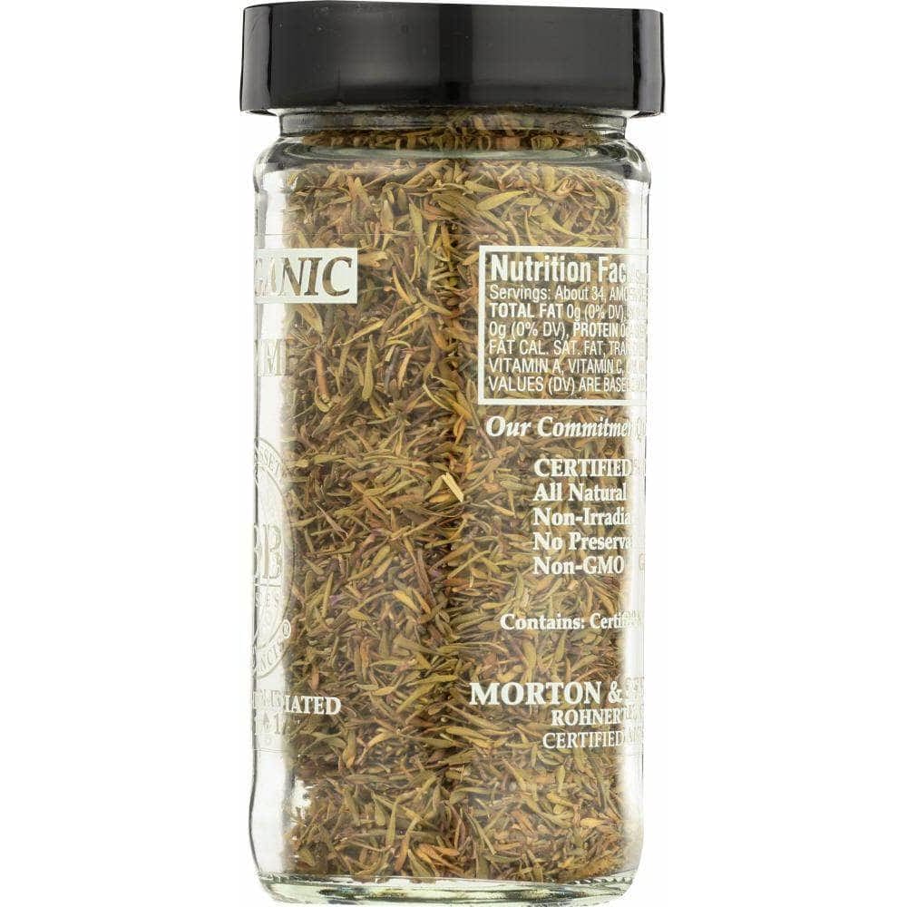 Morton & Bassett Morton & Bassett Organic Thyme, .9 Oz