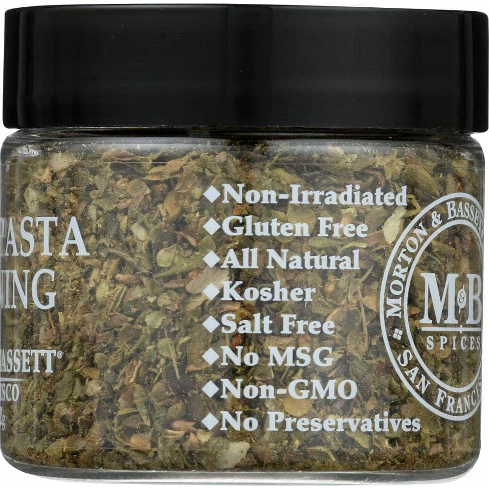Morton & Bassett Morton & Bassett Pizza & Pasta Seasoning, 0.8 oz
