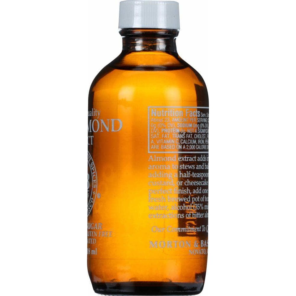 Morton & Bassett Morton & Bassett Pure Almond Extract, 4 oz