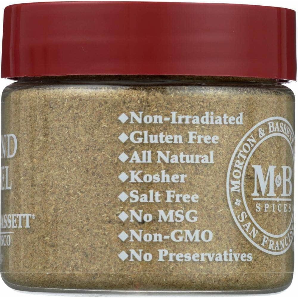 Morton & Bassett Morton & Bassett Seasoning Fennel Ground, 1 oz