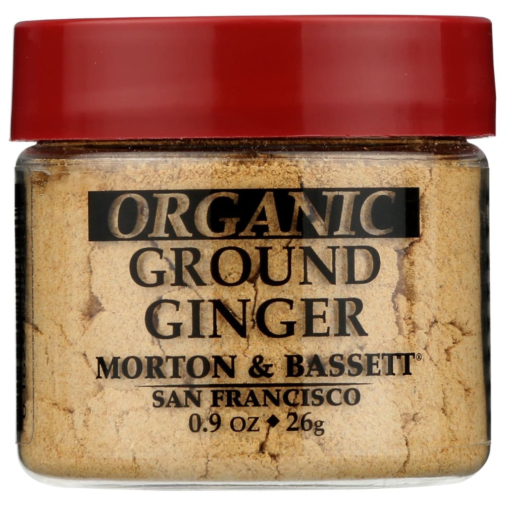 MORTON & BASSETT: Spice Ginger Ground Mini 0.9 oz (Pack of 5) - MORTON & BASSETT