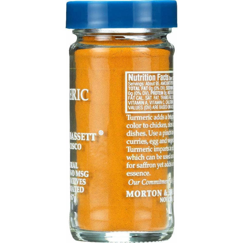 Morton & Bassett Morton & Bassett Turmeric, 2.4 oz