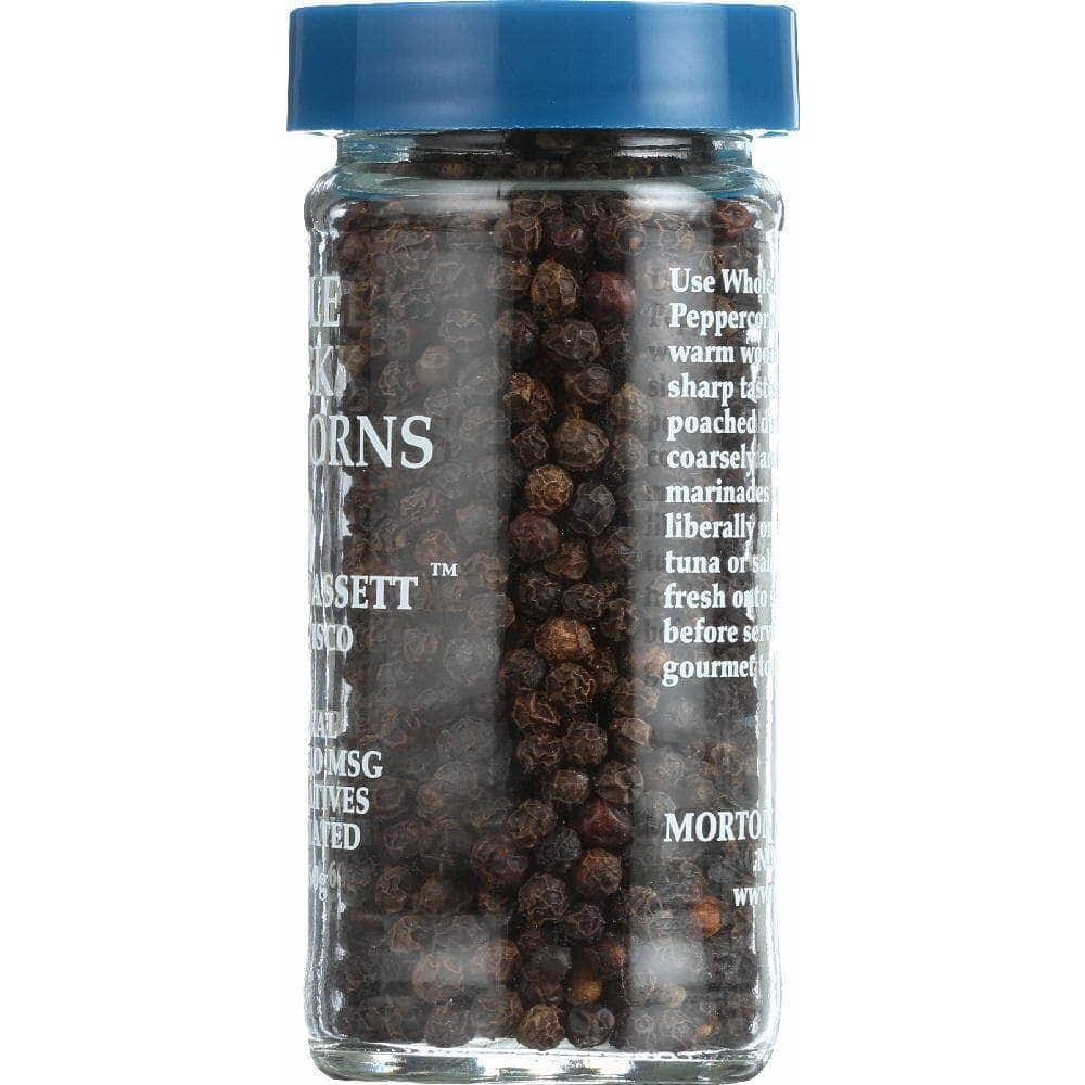 Morton & Bassett Morton & Bassett Whole Black Peppercorns, 2.1 oz