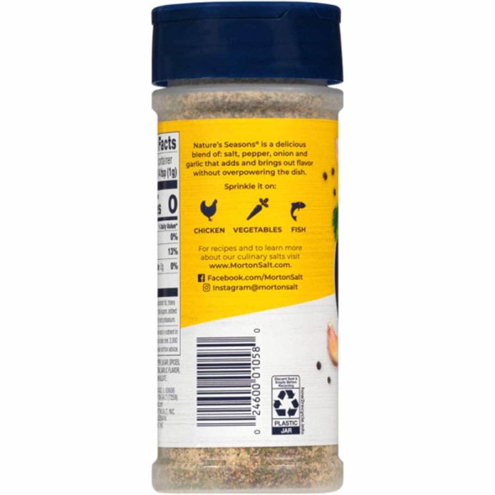 MORTONS Grocery > Cooking & Baking > Seasonings MORTONS: Natures Seasons Seasoning, 7.5 oz